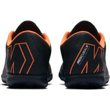 Nike Mercurial VaporX XII Academy Turf Soccer Cleats Black Orange - studzsupply