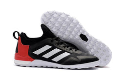 Adidas ACE Five-Apart IC Indoor Flat Cleats  Black/Red/White