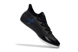 Adidas X series IC Indoor Flat Soccer Shoes Black/Blue