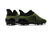 Adidas X Series FG Studded Football Shoes Dark Green