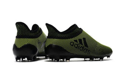Adidas X Series FG Studded Football Shoes Dark Green