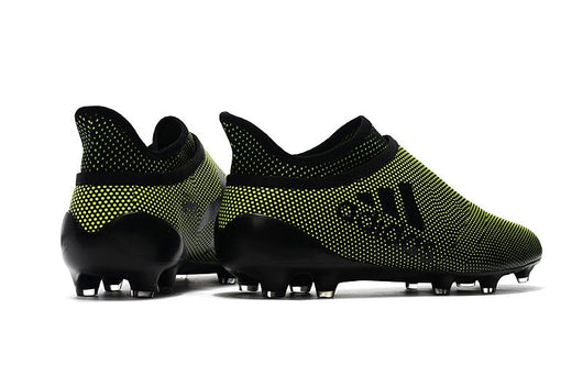 Adidas X Series FG Studded Football Shoes Dark Green
