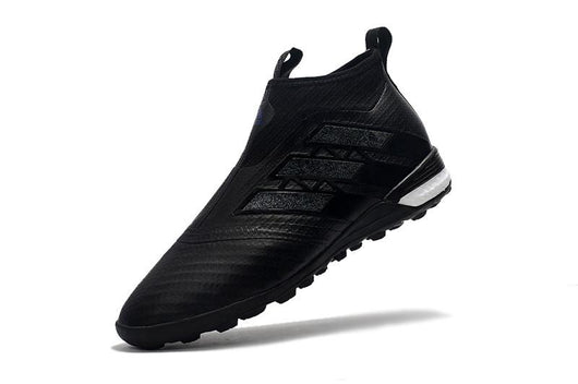 Adidas Magnetic Storm Series TF Grass Spikes Football Shoes Black