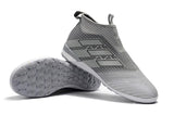 Adidas Sandstorm series IC Indoor Flat Soccer Shoes Gray
