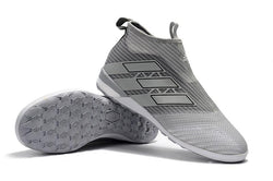 Adidas Sandstorm series IC Indoor Flat Soccer Shoes Gray