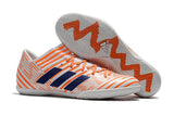 Adidas Nemeziz Series IC Flat Soccer Shoes Orange/White/Blue