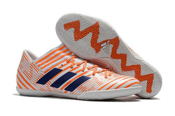 Adidas Nemeziz Series IC Flat Soccer Shoes Orange/White/Blue