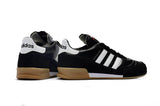 Adidas MUNDIAL GOAL INDOOR IC Indoor Flat Soccer Shoes Black/White/Coffee