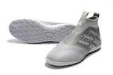 Adidas Sandstorm series IC Indoor Flat Soccer Shoes Gray