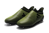 Adidas X Series FG Studded Football Shoes Dark Green