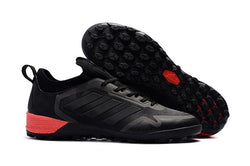 Adidas ACE Five-Legged TF Grass Soccer Shoes Black/Red