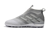 Adidas Sandstorm series TF Grass Spikes Football Shoes Gray