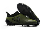 Adidas X Series FG Studded Football Shoes Dark Green