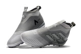 Adidas Sandstorm series TF Grass Spikes Football Shoes Gray