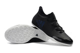 Adidas X series IC Indoor Flat Soccer Shoes Black/Blue