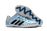 Adidas Nemeziz Series IC Flat Soccer Shoes Blue/White/Black