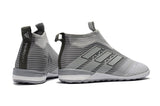 Adidas Sandstorm series IC Indoor Flat Soccer Shoes Gray