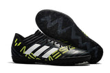 Adidas Nemeziz Series TF Grass Spike Soccer Shoes Black/Gray/Lime/White