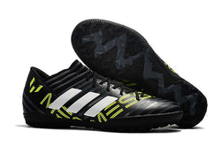 Adidas Nemeziz Series TF Grass Spike Soccer Shoes Black/Gray/Lime/White