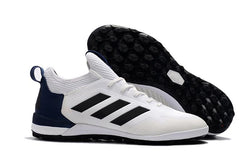 Adidas ACE Five-Legged TF Grass Soccer Shoes White/Blue/Black