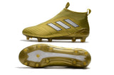 Adidas ACE PureControl FG Football Shoes Gold/White