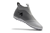Adidas Sandstorm series TF Grass Spikes Football Shoes Gray