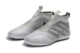 Adidas Sandstorm series IC Indoor Flat Soccer Shoes Gray