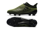 Adidas X Series FG Studded Football Shoes Dark Green