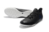 Adidas X series IC Indoor Flat Soccer Shoes Black/Blue