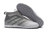 Adidas Sandstorm series IC Indoor Flat Soccer Shoes Gray