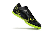 Adidas Nemeziz Series IC Flat Soccer Shoes Black/Green/White