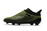 Adidas X Series FG Studded Football Shoes Dark Green