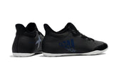 Adidas X series IC Indoor Flat Soccer Shoes Black/Blue