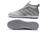Adidas Sandstorm series IC Indoor Flat Soccer Shoes Gray