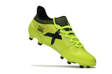 Adidas X series FG Fluorescent TPU Cleats Green/Black