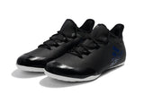 Adidas X series IC Indoor Flat Soccer Shoes Black/Blue