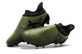 Adidas X Series FG Studded Football Shoes Dark Green