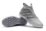 Adidas Sandstorm series TF Grass Spikes Football Shoes Gray