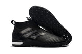Adidas Magnetic Storm Series TF Grass Spikes Football Shoes Black