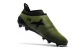 Adidas X Series FG Studded Football Shoes Dark Green