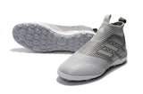 Adidas Sandstorm series TF Grass Spikes Football Shoes Gray