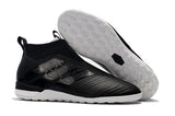 Adidas Magnetic Storm Series IC Grass Spikes Football Shoes Black