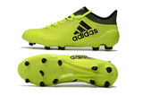 Adidas X series FG Fluorescent TPU Cleats Green/Black