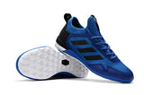 Adidas ACE Five-Apart IC Indoor Flat Soccer Shoes Blue/Black/White