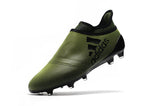 Adidas X Series FG Studded Football Shoes Dark Green