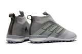 Adidas Sandstorm series TF Grass Spikes Football Shoes Gray
