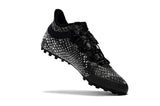 Adidas Weave TANGO Series TF Small Grass Spike Soccer Shoes Black/Gray