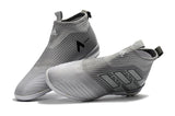 Adidas Sandstorm series IC Indoor Flat Soccer Shoes Gray