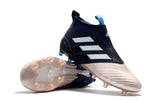 Adidas ACE Purecontrol FG Football shoes Gold/Blue/White