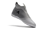 Adidas Sandstorm series IC Indoor Flat Soccer Shoes Gray